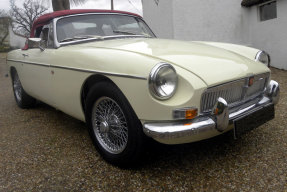 1971 MG MGB Roadster