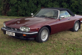 1990 Jaguar XJS