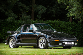 1988 Porsche 911 Turbo Targa Slant Nose