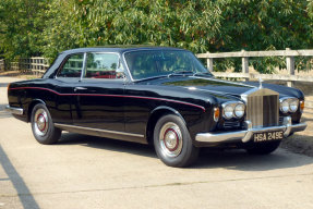 1967 Rolls-Royce Silver Shadow Two-Door