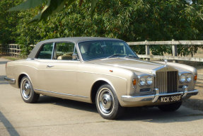 1968 Rolls-Royce Silver Shadow Two-Door