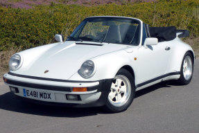 1988 Porsche 911 Turbo Cabriolet