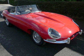 1962 Jaguar E-Type