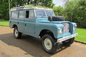 1972 Land Rover Series III