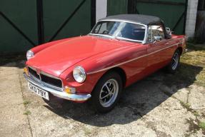 1978 MG MGB Roadster