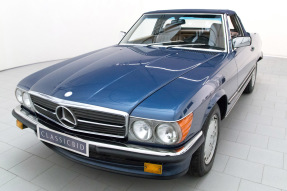 1986 Mercedes-Benz 560 SL