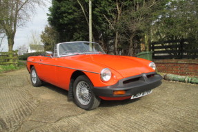 1980 MG MGB Roadster