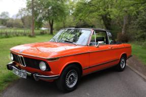 1974 BMW 2002 Cabriolet