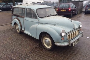 1968 Morris Minor