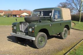 1975 Land Rover Series III