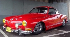 1973 Volkswagen Karmann Ghia