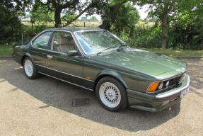 1989 BMW 635 CSi