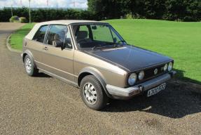 1984 Volkswagen Golf GTi Cabriolet