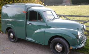 1956 Morris 8 CWT