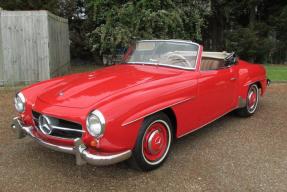 1957 Mercedes-Benz 190 SL