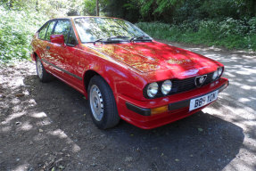 1984 Alfa Romeo GTV