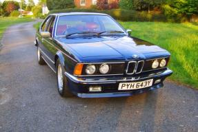 1983 BMW 635 CSi