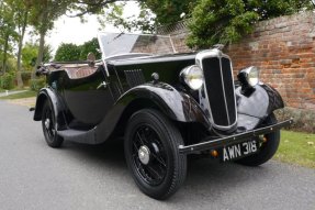 1937 Morris Eight