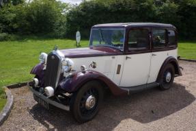 1934 Wolseley Nine