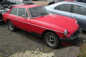 1977 MG MGB GT