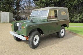 1968 Land Rover Series II