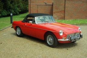 1973 MG MGB Roadster