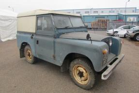 1963 Land Rover Series II