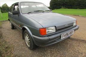 1989 Ford Fiesta