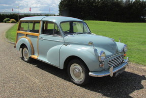 1966 Morris Minor