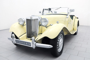 1952 MG TD