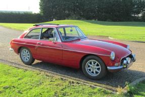 1972 MG MGB GT