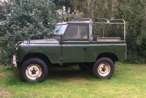 1960 Land Rover Series II