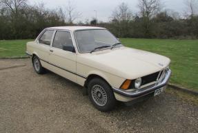 1982 BMW 316