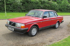 1986 Volvo 240