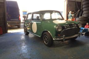 1962 Austin Mini Cooper