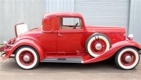 1933 REO Flying Cloud