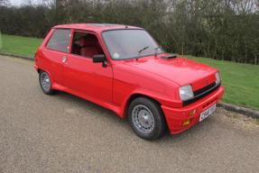 1986 Renault 5 Gordini Turbo