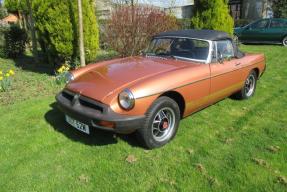 1980 MG MGB Roadster