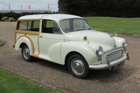 1970 Morris Minor