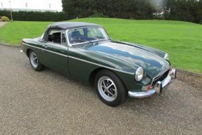 1972 MG MGB Roadster