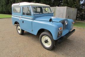 1966 Land Rover Series IIA