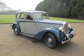 1936 Wolseley 14/56