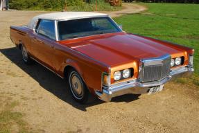 1971 Lincoln Continental