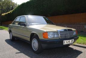 1984 Mercedes-Benz 190E