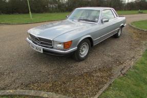 1981 Mercedes-Benz 380 SLC