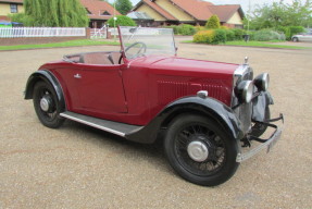 1934 Morris Ten Four