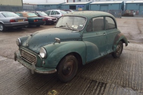 1962 Morris Minor