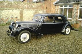 1953 Citroën Traction Avant