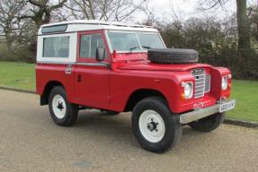 1983 Land Rover Series III