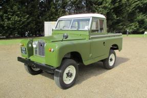 1962 Land Rover Series IIA